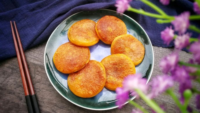 糖心南瓜饼