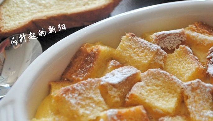 蛋奶吐司布丁