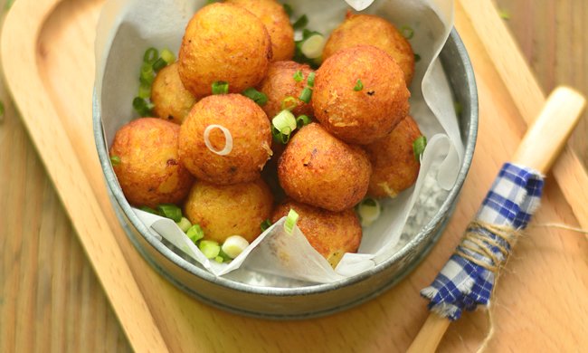 炸土豆丸子