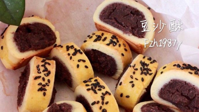 豆沙酥～很酥很酥