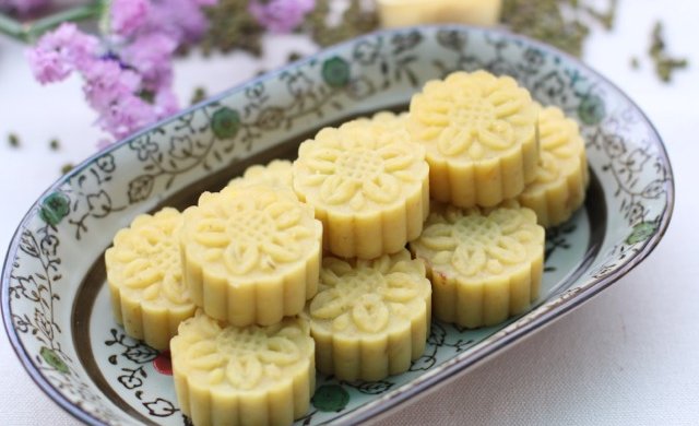 绿豆糕