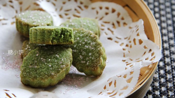【抹茶饼干】曾获奖无数的配方。国外烘焙店的镇店之宝