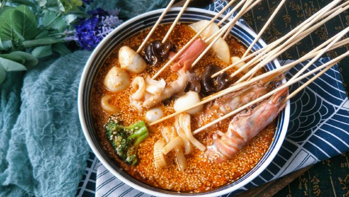 冷锅串串