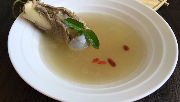 清炖大骨头汤