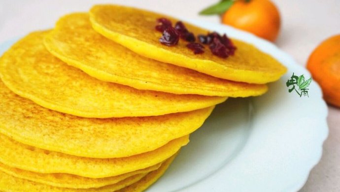 东北黄金玉米饼