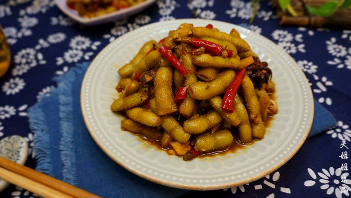 麻辣卤毛豆