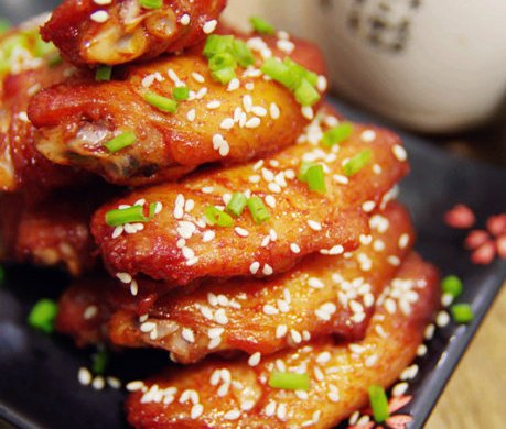 新奥尔良烤鸡翅――在家完胜肯德基!