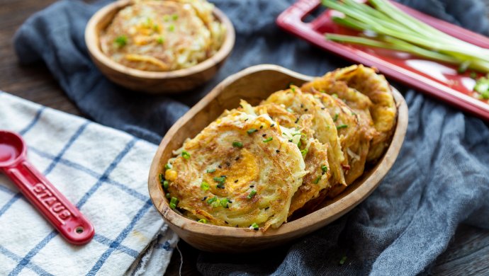 土豆丝煎蛋