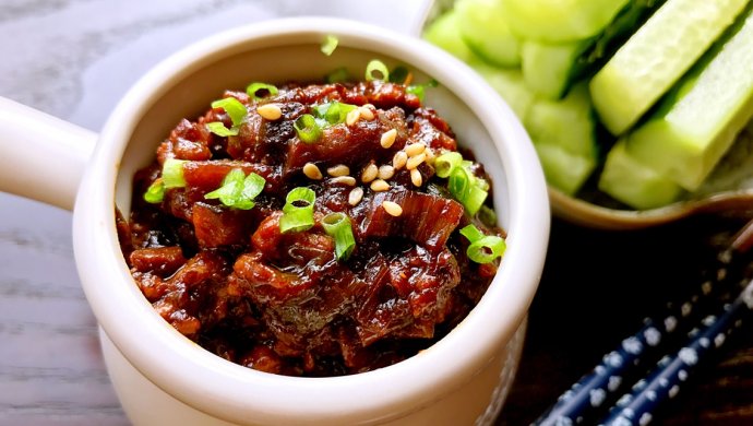 香菇鸡肉酱
