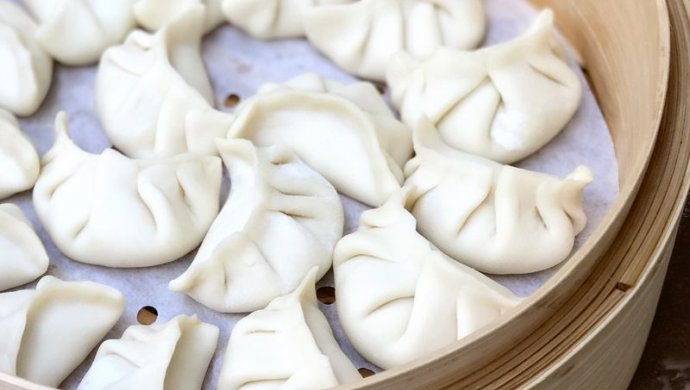 大白菜烫面饺子