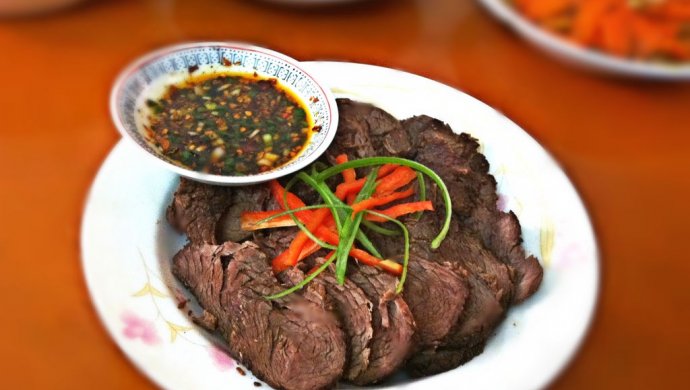 五香酱牛肉