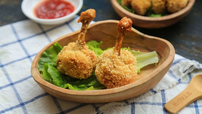 黄金鸡锤（酥炸鸡腿）