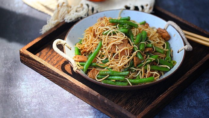 豆角焖面