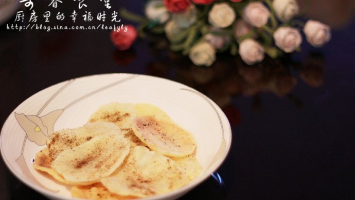 世界杯必备小零食--低油香脆薯片