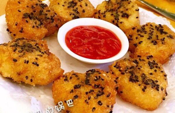 剩饭也能高大上－脆香炸米饼