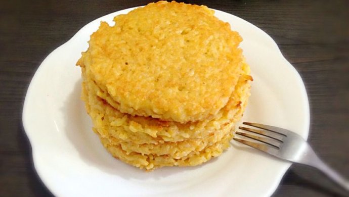 米饭煎饼