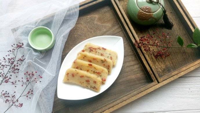 腊味萝卜糕