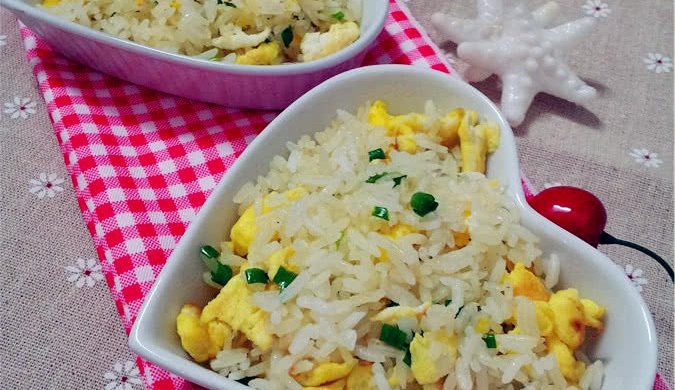 鸡蛋炒饭