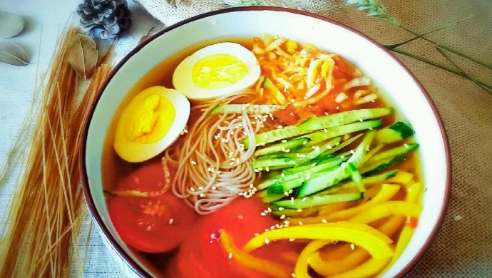 冰镇朝族大冷面