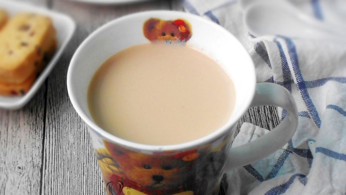 -暖身奶茶