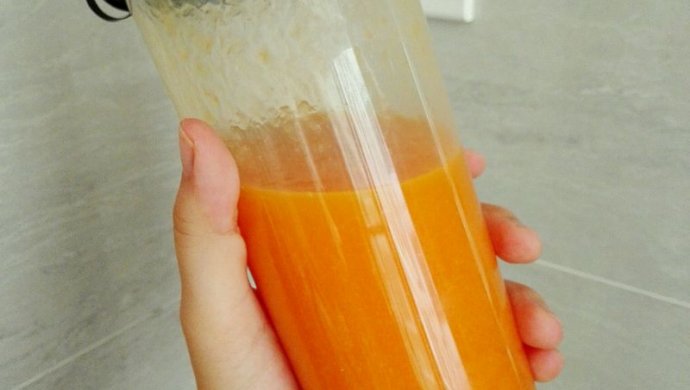 蜂蜜芒果西柚汁