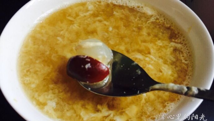 桂圆红枣姜茶