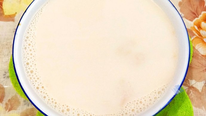 原始咸鲜奶茶