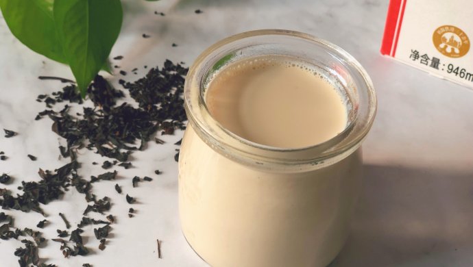 手煮奶茶