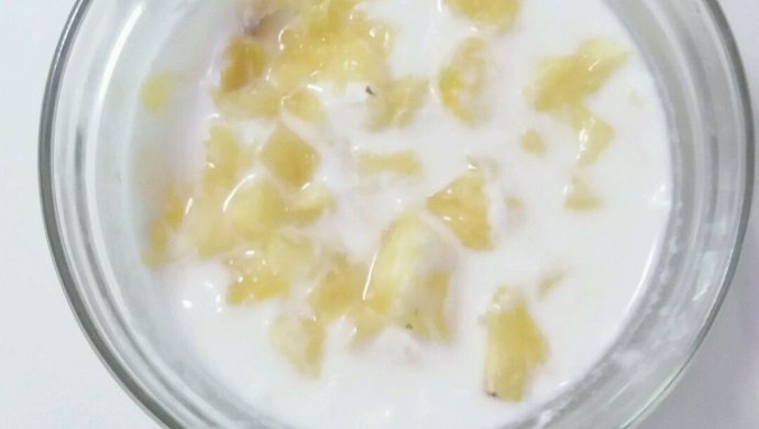 DIY水果风味酸奶