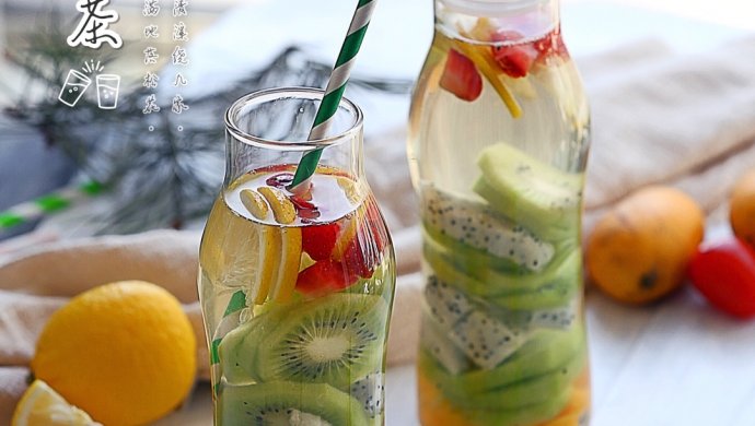 水果蜜冰茶
