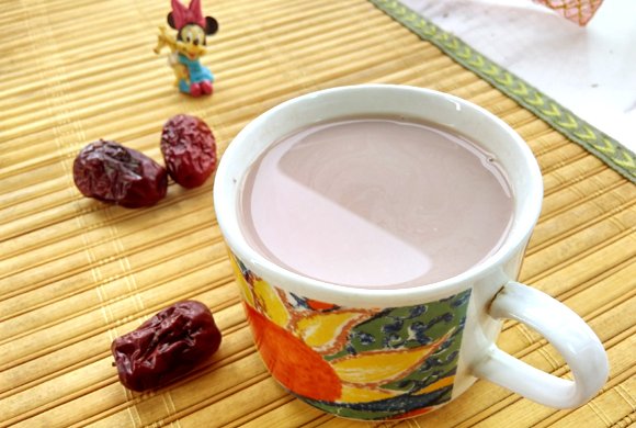 三红豆浆