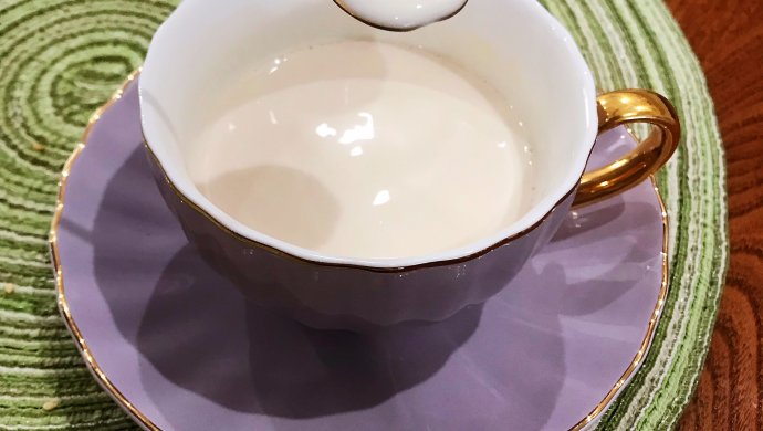 超简易版奶茶