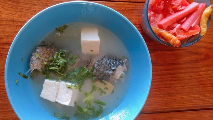 豆腐鲫鱼汤
