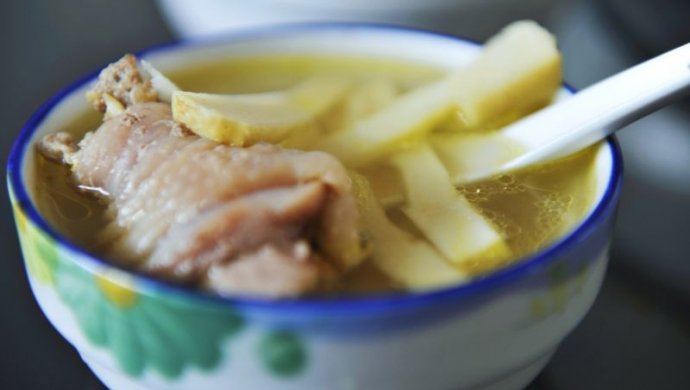 冬笋老鸡汤