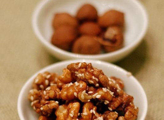 琥珀核桃仁