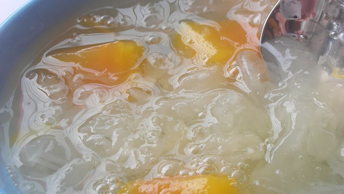 银耳木瓜汤糖水