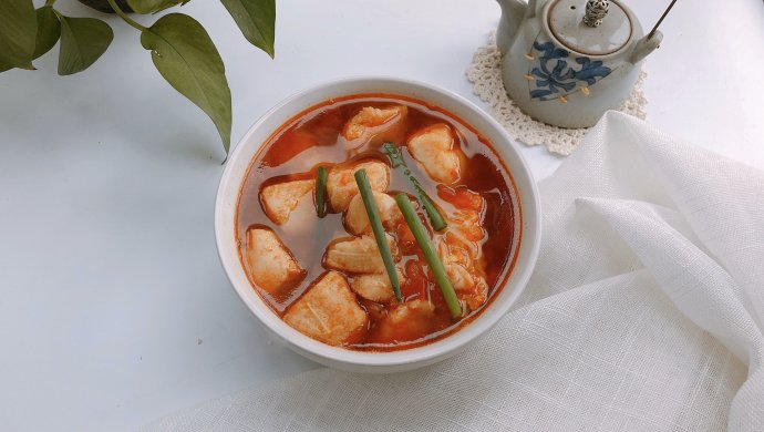番茄酸汤鱼