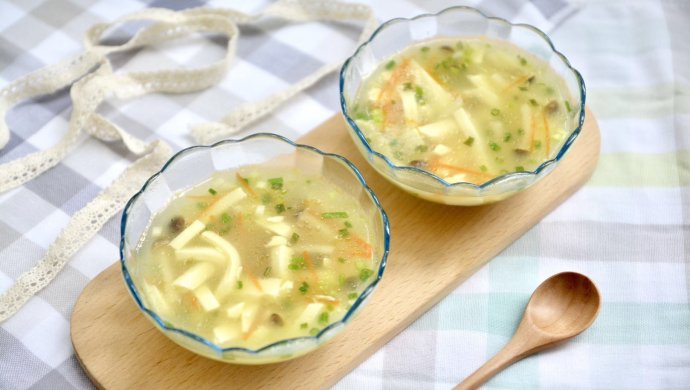 豆腐羹