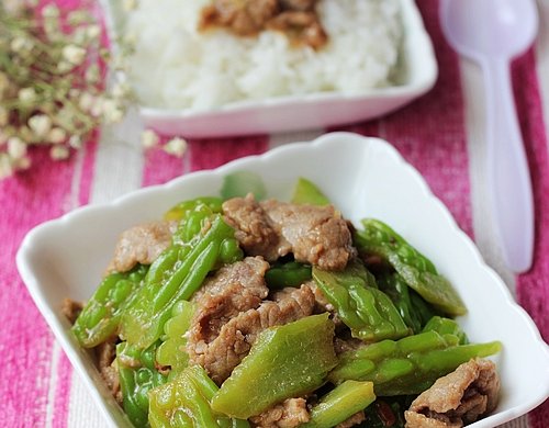 苦瓜牛肉