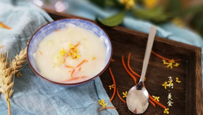 适合雾霾季吃的豆浆山药百合小米粥