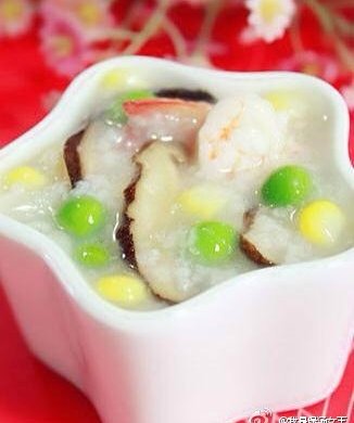 田园鲜虾粥