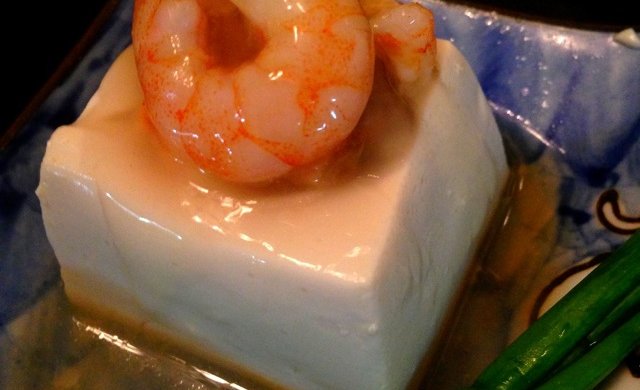 豆腐酿虾仁
