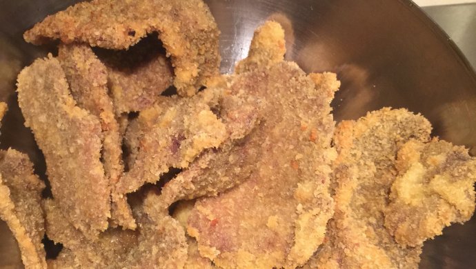 炸牛排