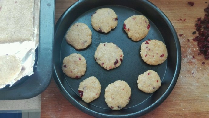 豆浆燕麦饼干