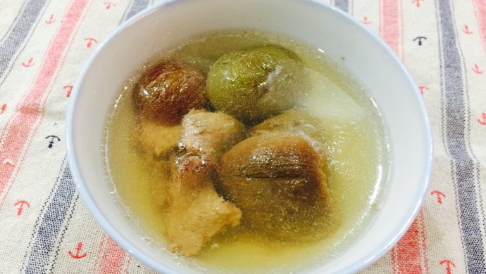 蒲桃干瘦肉汤(孕妇安胎)