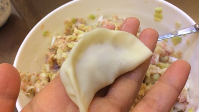 韭黄馅儿饺子