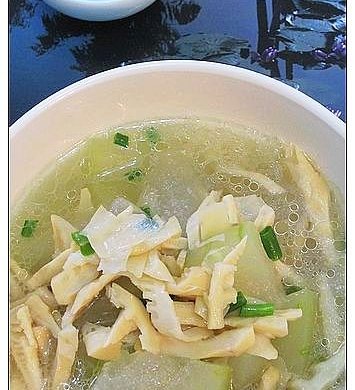 冬瓜笋干汤