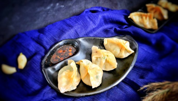 皮皮虾饺子