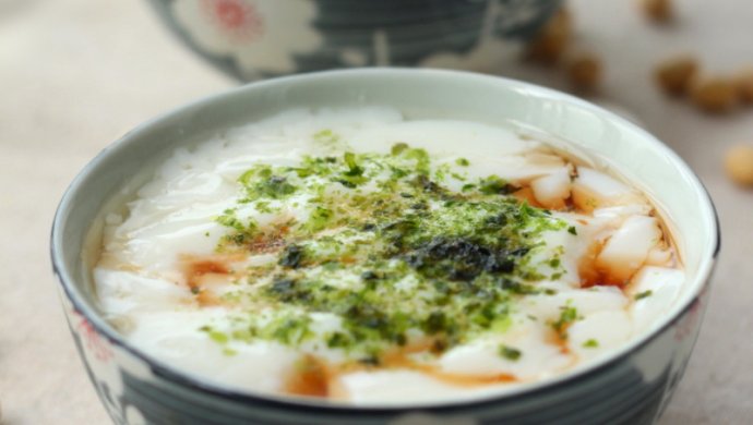 ~自制豆腐花、内酯豆腐~制作一锅滑嫩滴豆腐，原来可以这么简单