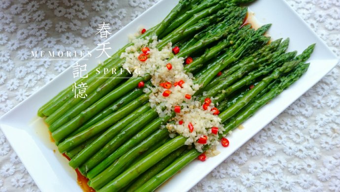 响油芦笋鲜嫩又美味